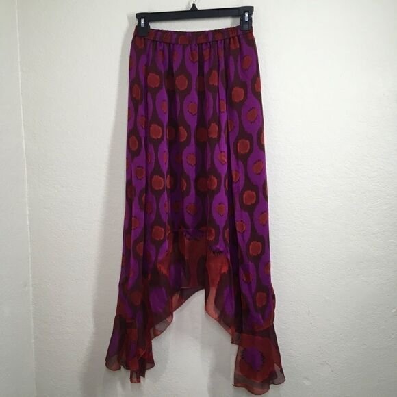 Diane von Furstenberg Louella Silk Skirt (E15) - Picture 2 of 4